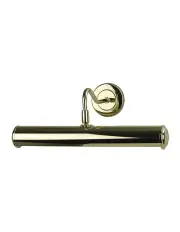 [Oriel Lighting] Wall Light For Picture Brass Plate