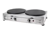 Star Series Gas Double Crepe Maker Commercial Cooker Industrial Kitchen Pro