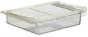 Felli FRIDGE SHELF STORAGE DRAWER 26.6x20.7x6.9cm Shatterproof Acrylic Resin