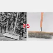 Floor Brush Head Scrub Brush Head For Lane Steps Terrace Deck Tiles