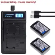 Battery or charger for Sony NP-FP50 NP-FP30 Handycam DCR-HC20 DCR-HC46 CR-HC42