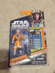 Star Wars Saga Legends SL 21 Luke Skywalker (Snkw Speeder Pilot)