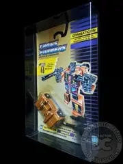 DEFLECTOR DC® Transformers G1 Combaticon Decepticon Swindle Figure DISPLAY CASE