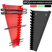 2X Spanner Organizer Wrench Holder Wrenches Storage Rack Wrenches Keeper¬↜