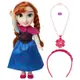 迪士尼 公主娃娃+配件組-安娜 Frozen 冰雪奇緣 Disney 正版 振光玩具