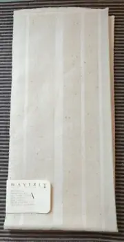 NEW Vintage Waverly Schumacher Sample Fabric Upholstery Drapes 48" Sand