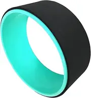 Yoga Balance Wheel Yoga Foam Roller Lightweight Durable Yoga Poses Auxiliary Exercise Pilates Circle Back Stretching Device