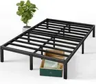 Elias Double Bed Frame 35Cm, Metal Bed Base, Bedroom Furniture