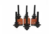 Pack of 6 - SWAN Ignition Coils for Holden Frontera (MX) 3.2L MPFI