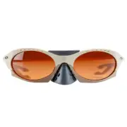 Oakley Plantaris Matte Sand prizm brown gradient Lenses, matte sand Frame