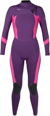 XCEL Women's 4/3 INFINITI SOLUTION Chest-Zip Wetsuit - MRS - Size 4 - NWT
