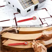 Precision Woodworking Drawing Compass Circular Drawing Measurement Scribe Gauges