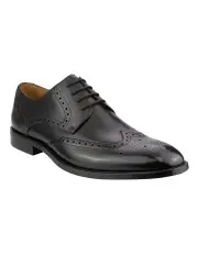 [Florsheim] Windsor Wingtip Dress Shoe in Black