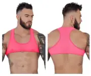 Mens Crop Top Pikante 1272 Sonar Crop Top New Style Menswear