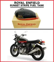 Royal Enfield INTERCEPTOR 650 "SUNSET STRIP" PETROL GAS FUEL TANK