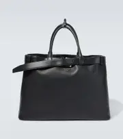 [Prada] Prada Prada Buckle leather tote bag