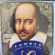 NIB - Fandex Family Field Guides: Shakespeare - 50 Die-Cut Cards - Workman