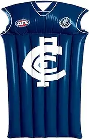 Carlton Blues AFL Inflatable Pool Lilo Air Mat Float Lounge