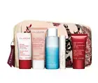 Clarins Resstoring GWP gift set 6pcs beauty flash Balm 15ml Night cream 15ml New
