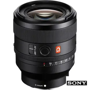 【SONY 索尼】SEL50F14GM FE 50 mm F1.4 GM 大光圈標準定焦鏡 (公司貨)