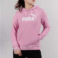 在飛比找樂天市場購物網優惠-PUMA 流行 潮流 帽T 休閒連帽T恤-粉 844035-