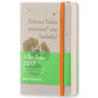 在飛比找樂天市場購物網優惠-2017 Moleskine 限量小王子12M日誌(口袋型)