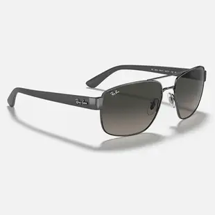 Ray Ban｜RB3663-004/7160 方形複合式太陽眼鏡【葛洛麗雅眼鏡】