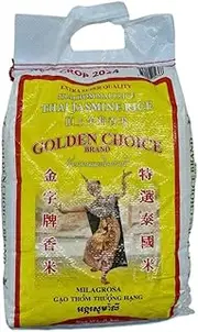 Golden Choice Thai Jasmine Rice 5kg