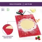 Mastrad, Paris Large Pastry Mat, Non stick baking sheet Silicone F45210 60cm X