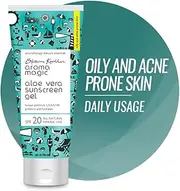 Aroma Magic Aloe Vera Sun Screen Gel, 100ml