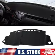 Leather Dashmat Dash Cover Dashboard Mat Car Interior Pad For Honda HR-V US (for: Honda)