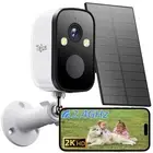 Security Cameras Wireless Outdoor with Solar Panel, Cameras for Home Security...