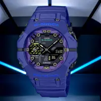 在飛比找momo購物網優惠-【CASIO 卡西歐】G-SHOCK 科幻系列 藍芽手錶(G