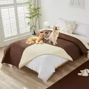 Waterproof Pads Non-Slip King Size BedSheet Reusable Kids Pet Dog Cat Urine Mat
