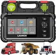 LAUNCH CRP129 HD Heavy Duty Truck Diagnostic Scanner Creader Elite, Oil Reset. DPF Regen. Injector Coding, Full System Code Reader Diesel Machinery Commercial Vehicle Scan Tool