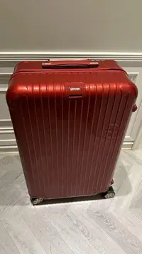 在飛比找Yahoo!奇摩拍賣優惠-【專櫃$43200】 德國RIMOWA Deluxe 行李箱