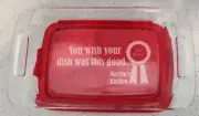Personalized Pyrex Baking Dish Engraved w your name 7x11 1st Place Casserole