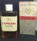 NAPOLEON INGRID EAU DE COLOGNE MORRIS PERFUME MEN RARE VINTAGE 200CC 6.76OZ