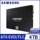 【SAMSUNG 三星】SSD 870 EVO 4TB 2.5吋 固態硬碟(MZ-77E4T0BW)公司貨