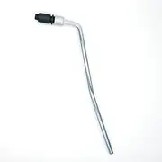 harpfeas 6mm Double Tremolo Arm, Tremolo Bar, Whammy Bar for Floyd Rose Tremolo System, Electric Guitar Replacement (Chrome)