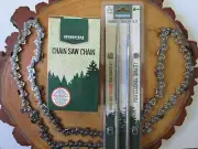 New 20" Carbide Tipped Chain 2 Files 325x.063 x 81 DL Fits many Stihl saws