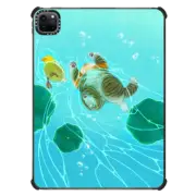 iPad Pro 11-inch (3rd/4th gen) iPad Impact Case Swimming in the summer2