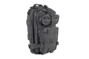 Modular Assault Backpack - Nylon, Molle Compatible, 30L, Black