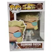 Funko Pop! Marvel Infinity Warps Diamond Patch #861 Bobble-Head Figure
