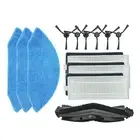 Side Brush Filter Mop Roller Brush Robot for Ecovacs Deebot U2/DGN22 Vacuum Part