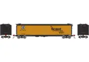 HO-Gauge - Athearn - Santa Fe - The Scout 50' Ice Bunker Reefer