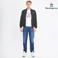 在飛比找momo購物網優惠-【Munsingwear】企鵝牌 男款深藍色彈性直筒牛仔長褲