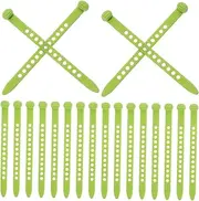 WEKADRIN Diy Hair Making Tool 50pcs Hair Curling Strips Perm Bar Styling Curler Random