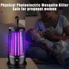 UV Light Mosquito Killer Lamp Electric Rechargeable Zapper Bug Fly Insect Trap B