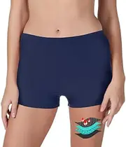 [GESYAVS] Period Swimwear - Heavy Flow Absorbent Swimming Panty - Women's Sporty Swim Shorts